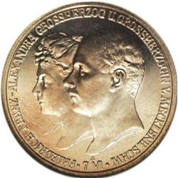 Germany Mecklenburg-Schwerin Proof 2 Mark 1904A