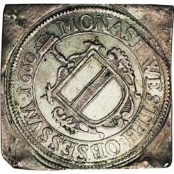 Germany Munster. AR klippe Taler 50 Sols 1660,