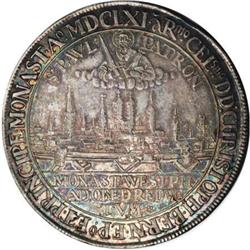 Germany Munster. Christof Bernhard Taler 1661,