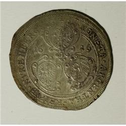 Germany Nurnberg. Free city Taler 1626, Crowned