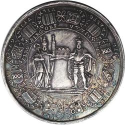 Germany Paderborn. Sede Vacante medallic Taler