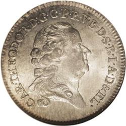 Germany Pfalz-Sulzbach. Karl Theodor Half Taler