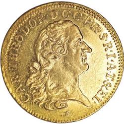 Germany Pfalz-Sulzbach. Karl Theodor Rhine-gold