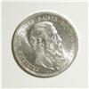 Image 3 : Germany Prussia. Friedrich III pair as follows: