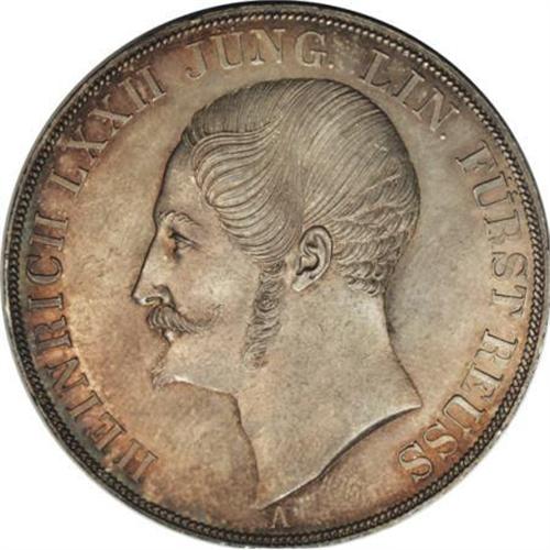 Germany Reuss-Lobenstein-Ebersdorf. Heinrich