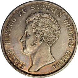 Germany Saxe-Coburg-Gotha. Ernst I Taler 1835,
