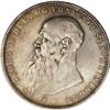 Image 1 : Germany Saxe-Meiningen. Georg II 5 Mark 1908D,