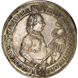 Germany Saxe-Saalfeld. Johann Ernst VIII Taler