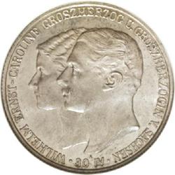 Germany Saxe-Weimar-Eisenach. Wilhelm Ernst 2