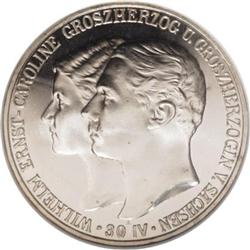 Germany Saxe-Weimar-Eisenach. Wilhelm Ernst
