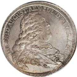 Germany Saxony. Friedrich August II as King of