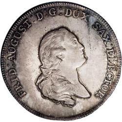 Germany Saxony. Friedrich August III Mining