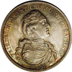 Germany Saxony. Friedrich August III Double