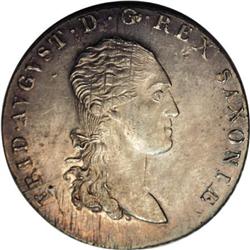 Germany Saxony. Friedrich August I Pattern Taler