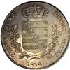 Image 2 : Germany Saxony. Friedrich August I Pattern Taler
