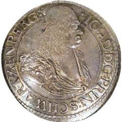 Germany Schwarzenberg. Johann Adolf Taler 1682,