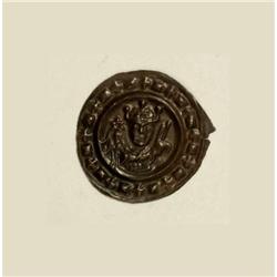 Germany Ulm. Friedrich II Brakteat Pfennig ND