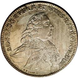 Germany Wurzburg. Adam Friedrich von Seinsheim