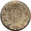 Image 1 : Germany Empire. Half Mark pattern (1877),