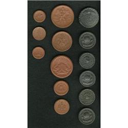 Germany Selection of Inflation Notgeld Tokens,