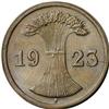 Image 1 : Germany Weimar Republic. 2 Pfennig 1923-F error: