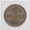 Image 3 : Germany Weimar Republic. 2 Pfennig 1923-F error:
