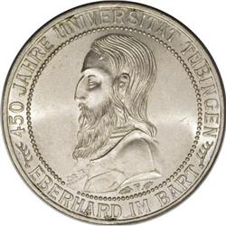 Germany Weimar Republic. 3 Reichsmark 1927-F,