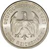 Image 2 : Germany Weimar Republic. 3 Reichsmark 1927-F,