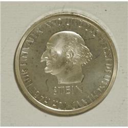 Germany: Weimar Republic 3 Mark 1931A Von Stein,