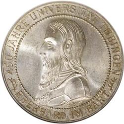 Germany Weimar Republic. 5 Reichsmark 1927-F,