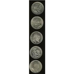 German Lots Nice group of 2-Marks coins: (1)