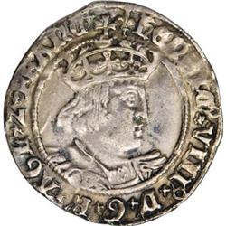 Great Britain Henry VIII (1509-47) Groat,
