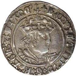 Great Britain Henry VIII (1509-47) Groat,