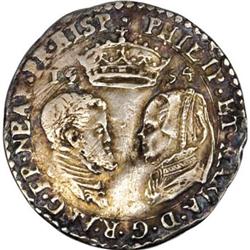 Great Britain Philip and Mary (1554-58)