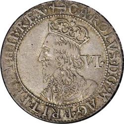 Great Britain Charles I (1625-49) Sixpence,