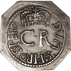Great Britain Charles I (1625-49) siege Shilling