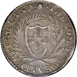 Great Britain Commonwealth of England Sixpence