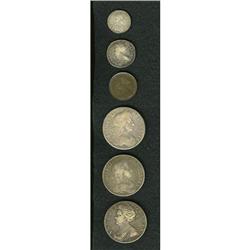 Great Britain Charles II and later type coins: