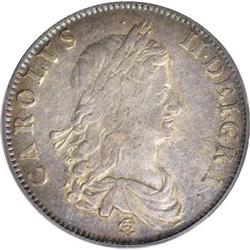 Great Britain Charles II Crown 1662,