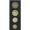 Image 1 : Great Britain Charles II Maundy set 1680,