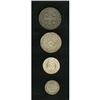 Image 2 : Great Britain Charles II Maundy set 1680,