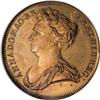 Image 1 : Great Britain Queen Anne pattern Halfpenny,