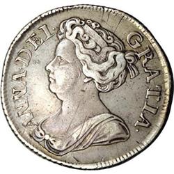 Great Britain Queen Anne Shilling 1713/12,
