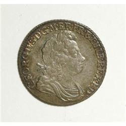 Great Britain George I Shilling 1723-SSC,