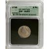 Image 1 : Great Britain George II Sixpence 1732, roses and