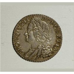 Great Britain Type pair of Shillings 1758 and