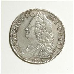 Great Britain George II Halfcrown 1746-LIMA,