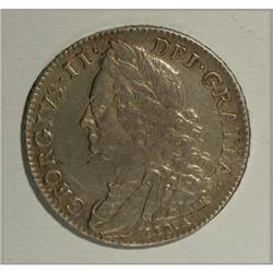 Great Britain George II Halfcrown 1746-LIMA,