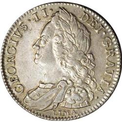 Great Britain George II Halfcrown 1746-LIMA,