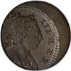 Image 1 : Great Britain George III copper error Halfpenny
